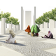 The architect Omar Degan hopes the space will spark conversations about issues affecting Somalia and Somalis.
